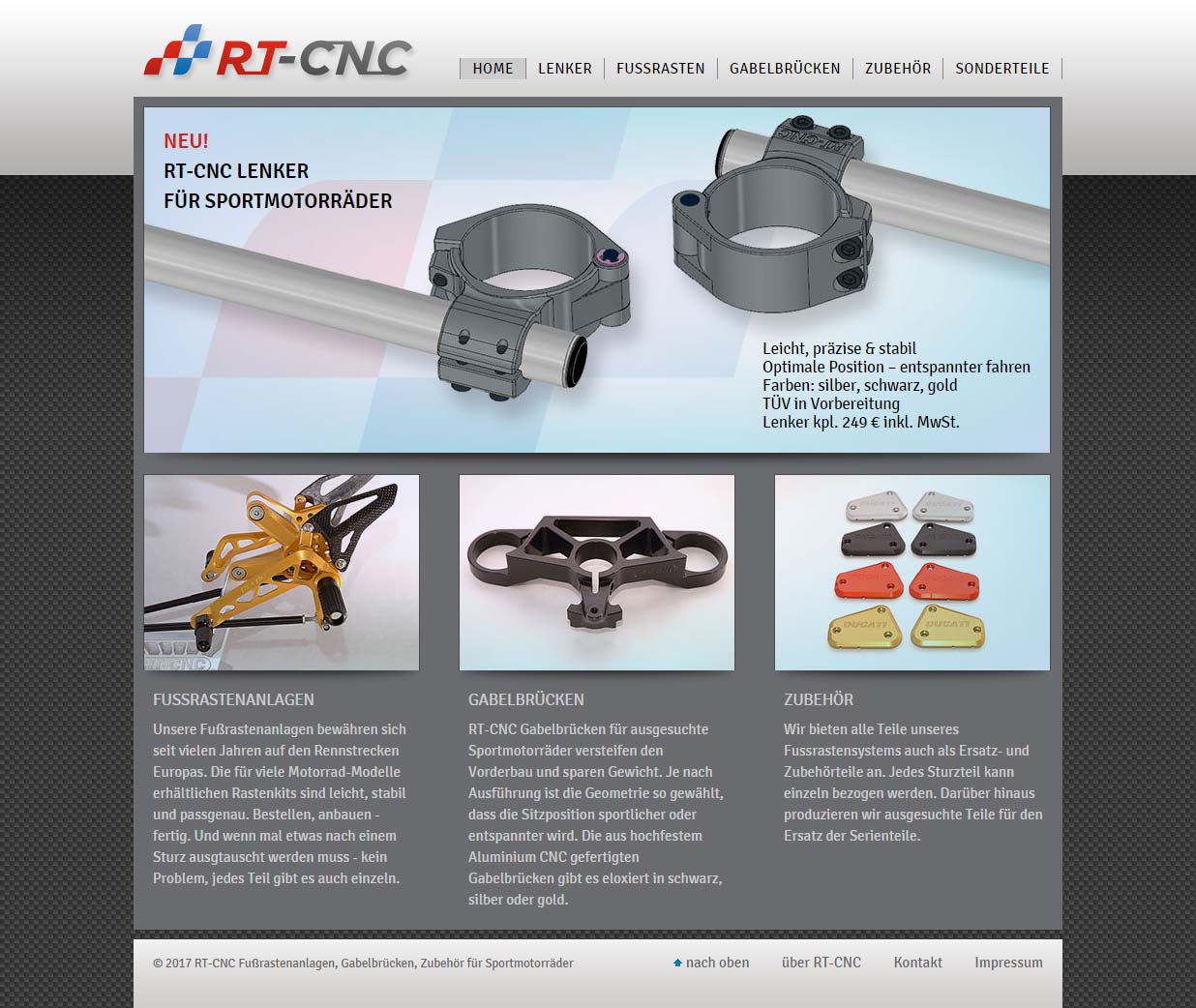 RT-CNC - neue Website