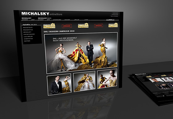 MICHASLKY StyleNite Website