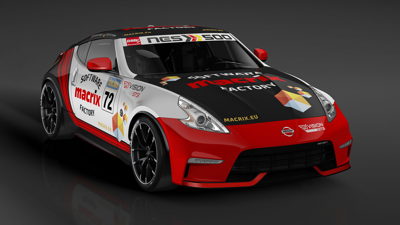 Motorsport-Design/ Race Car Livery | de’bleu