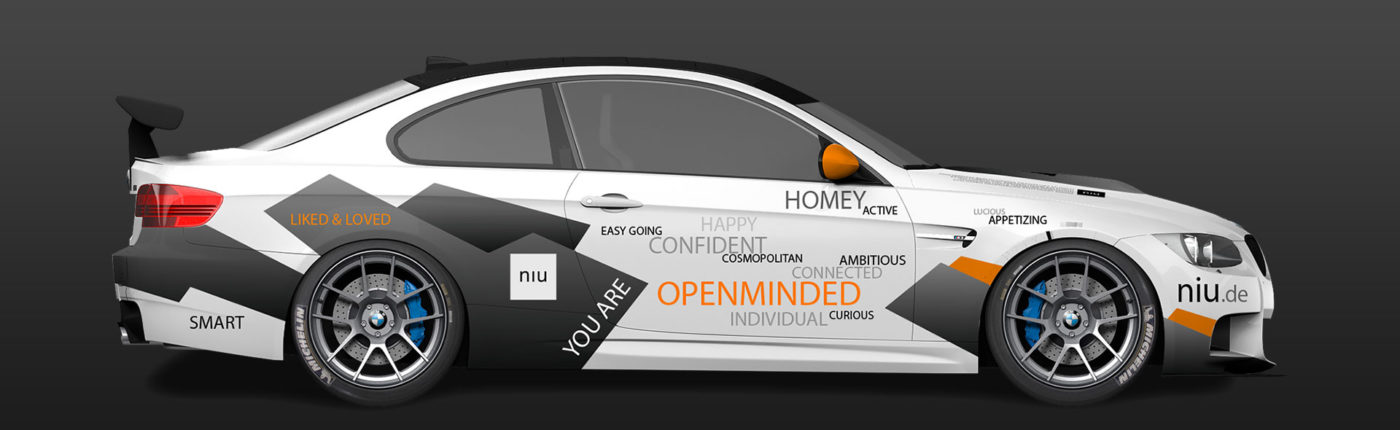Motorsport-Design/ Race Car Livery | de’bleu