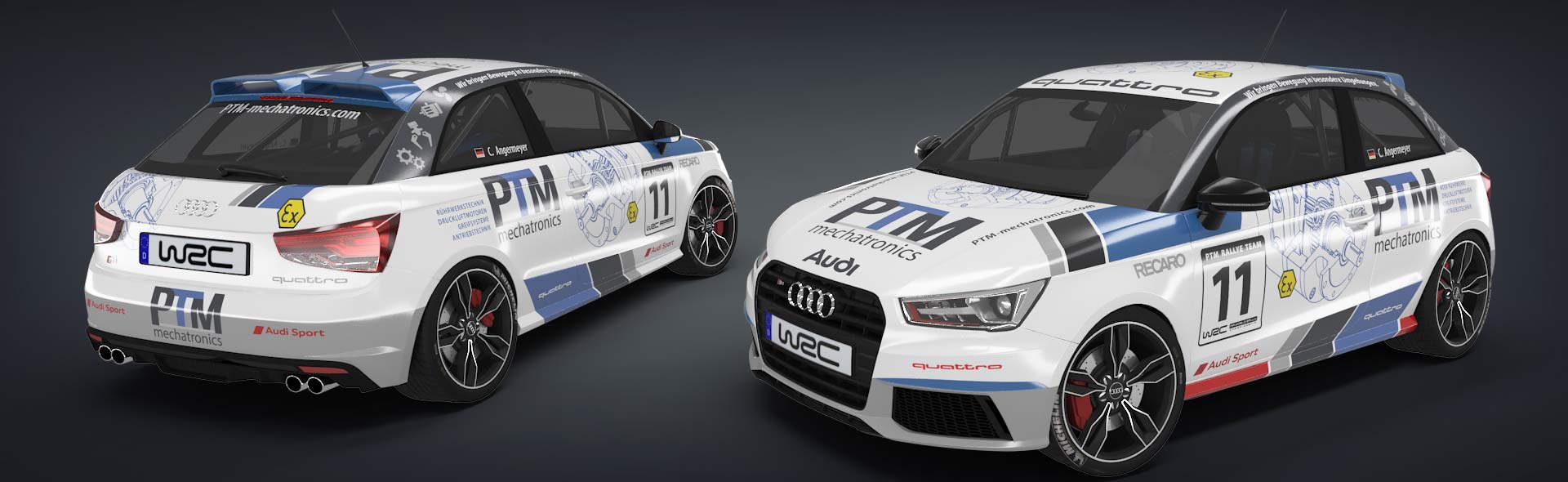 debleu - Motorsport-Design/ Race Car Livery