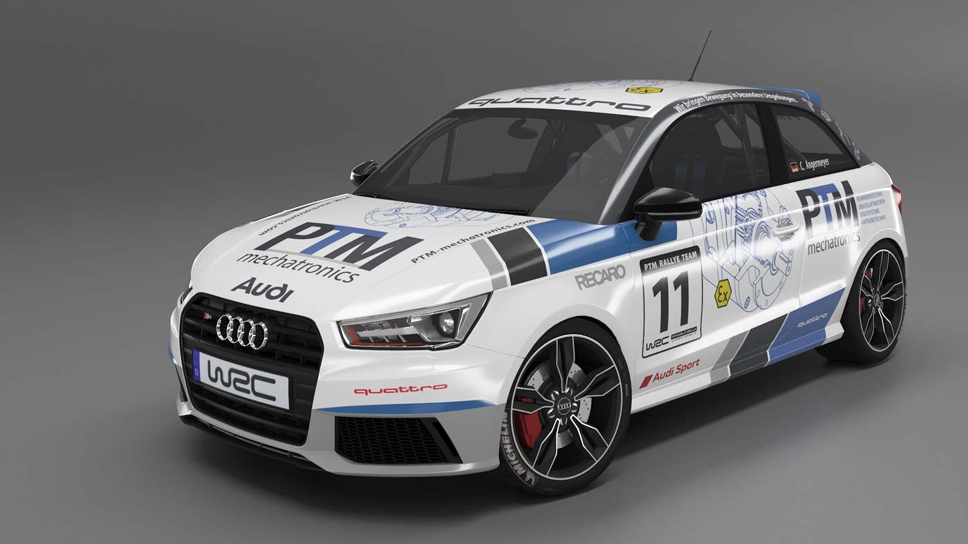 debleu - Motorsport-Design/ Race Car Livery