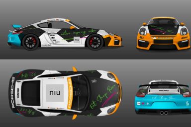 debleu - Motorsport-Design/ Race Car Livery