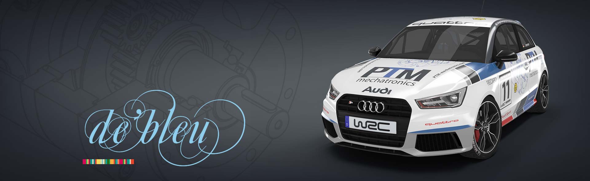 debleu - Motorsport-Design/ Race Car Livery
