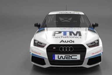 debleu - PTM-mechatronics Rallye-Livery für Audi S1