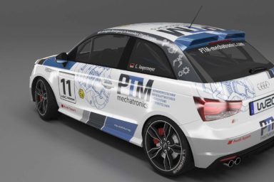 debleu - PTM-mechatronics Rallye-Livery für Audi S1